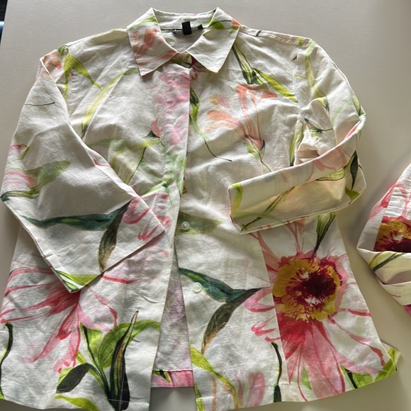 Randy Kemper Linen blend set-8 - Picture 2 of 4